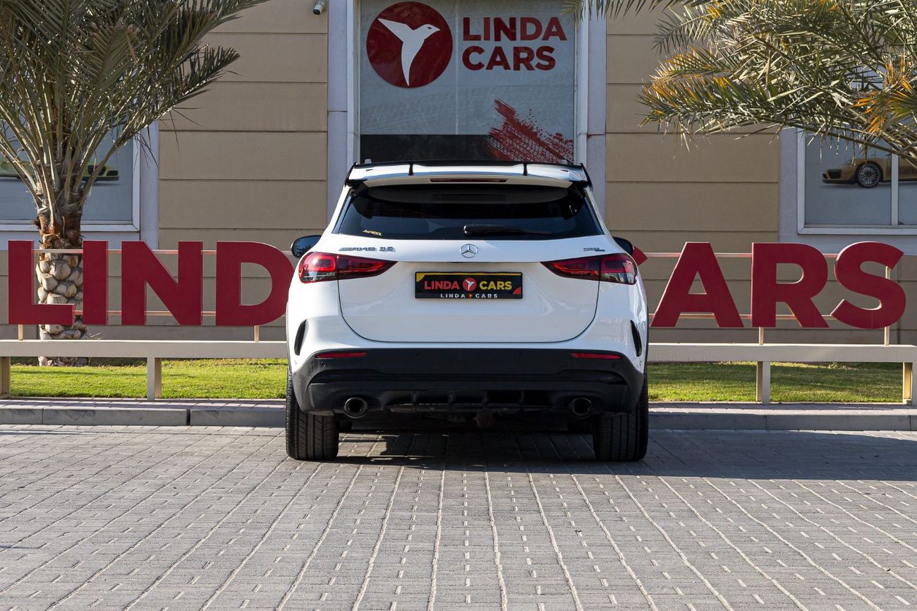 مرسيدس بنز GLA 35 AMG 4MATIC