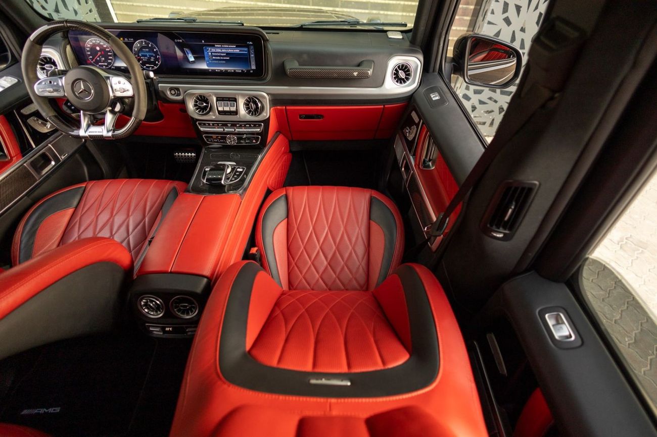 Mercedes Benz G63 AMG STD Mercedes-Benz G63 AMG 2022 GCC | Agency Warranty | Service Contract