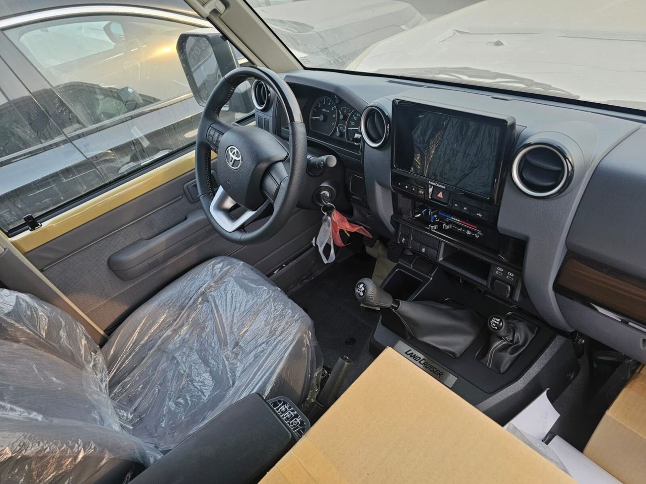 Toyota Land Cruiser 70 4.0L PETROL V6, WOOD,STEERING / WINCH SNORKEL,HIGH OPTION