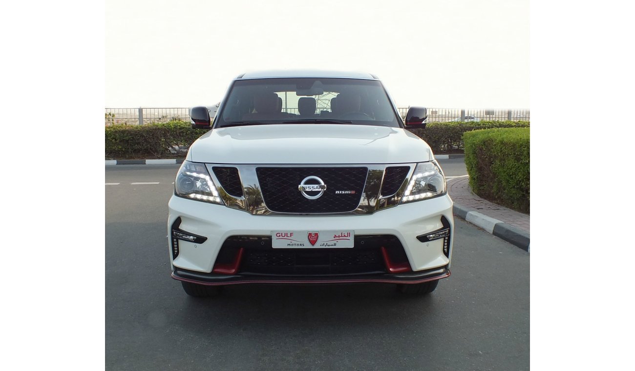 نيسان باترول NISMO