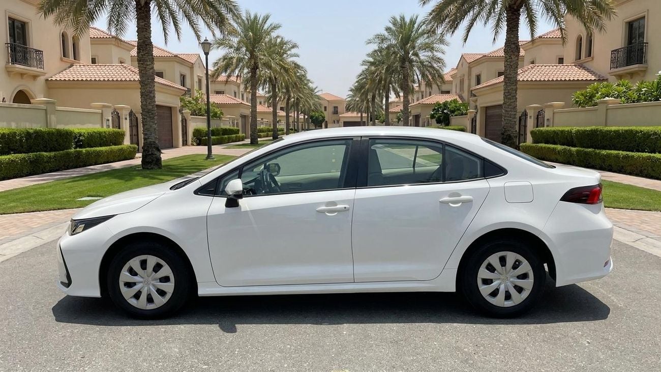 Toyota Corolla XLI 2024 | AED 763/Month | 0 DP | 30 Day Return | Warranty | Service History