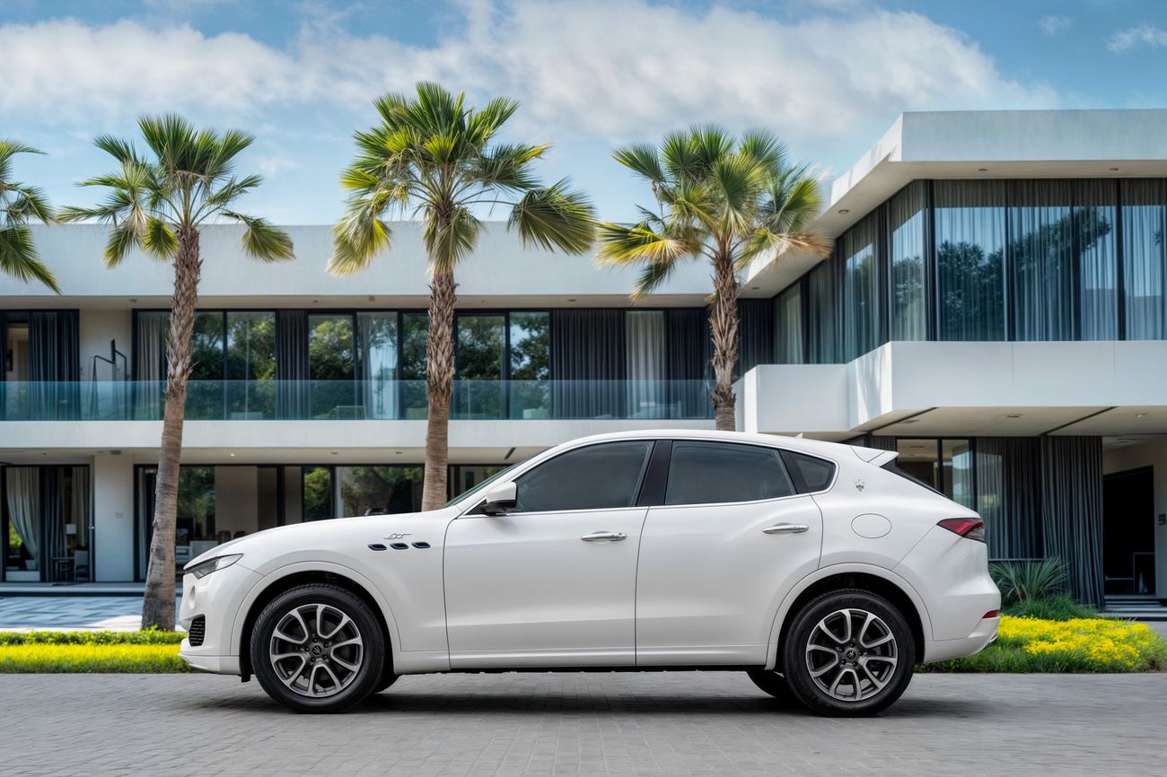 مازيراتي ليفونت Levante GT | 3,232 P.M | 0% Downpayment | AGENCY WARRANTY