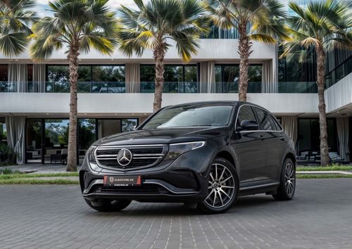مرسيدس بنز EQC 400 3,134 P.M  | 0% Downpayment | Mercedes-Benz EQC 400 4Matic!