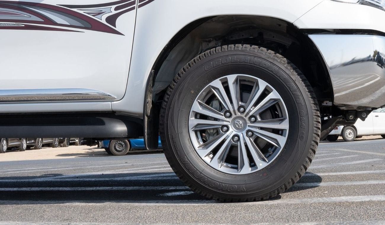 تويوتا هيلوكس 2025 Toyota Hilux 2.7L Petrol MT with Ventilated Seat