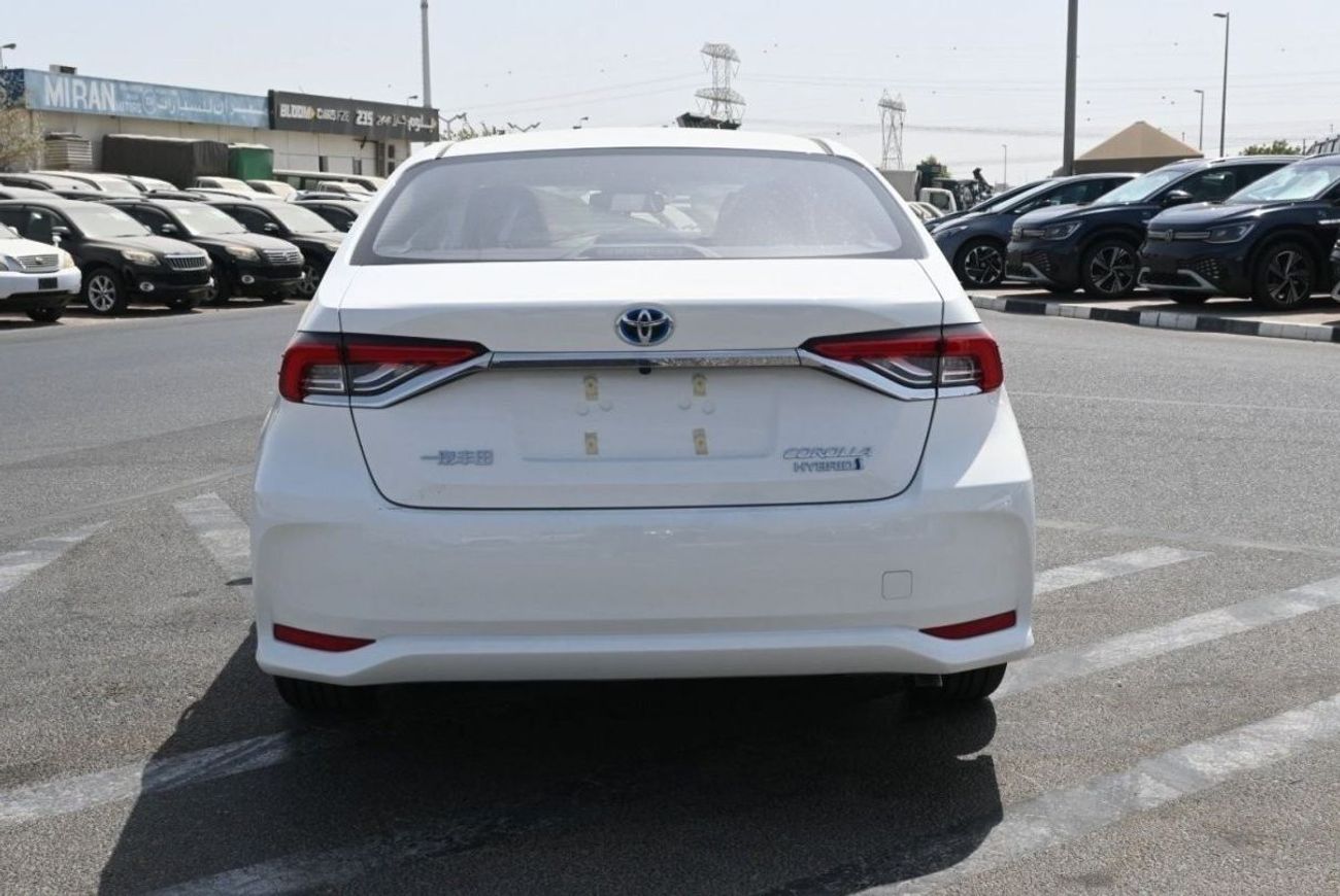 تويوتا كورولا COROLLA 1.8L HYBRID 2024