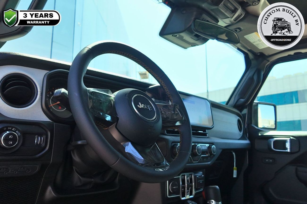 جيب رانجلر Unlimited Sport S 2.0L A/T / 3 Years Dealer Warranty