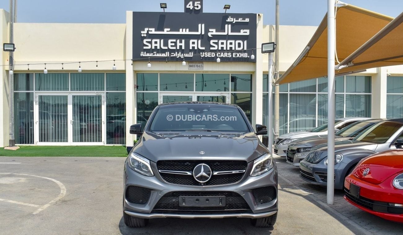 Mercedes-Benz GLE 43 AMG
