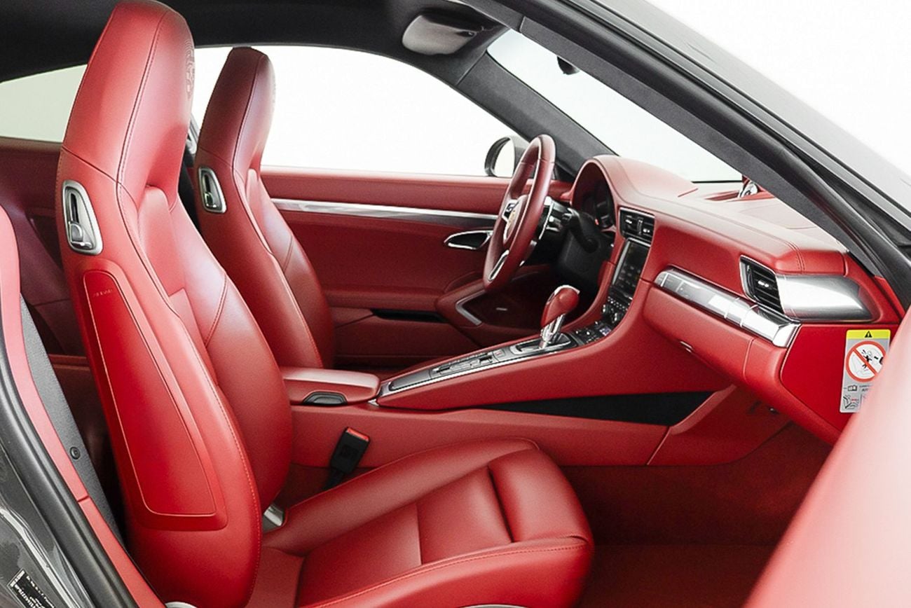 بورش 911 Turbo 3.8L (520 HP) Coupe