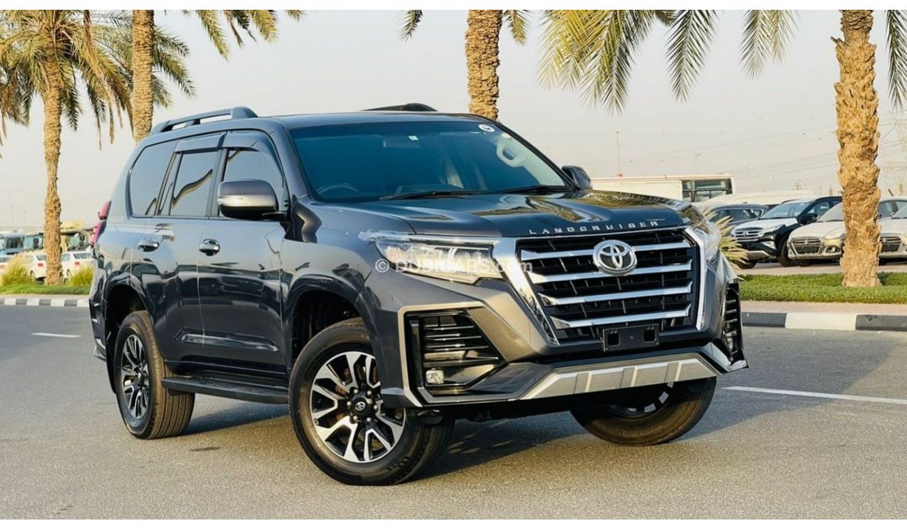 Toyota Prado 2016 LIMGENE BODY KIT 2.8L DIESEL 4WD GOOD  MONTH FOR KENYA PRIMIUM CONDITION