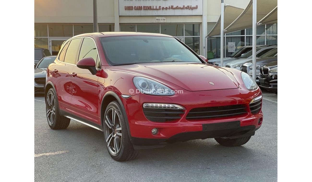 Porsche Cayenne Porsche Cayenne S_Gcc_2014_Excellent_Condition _Full option