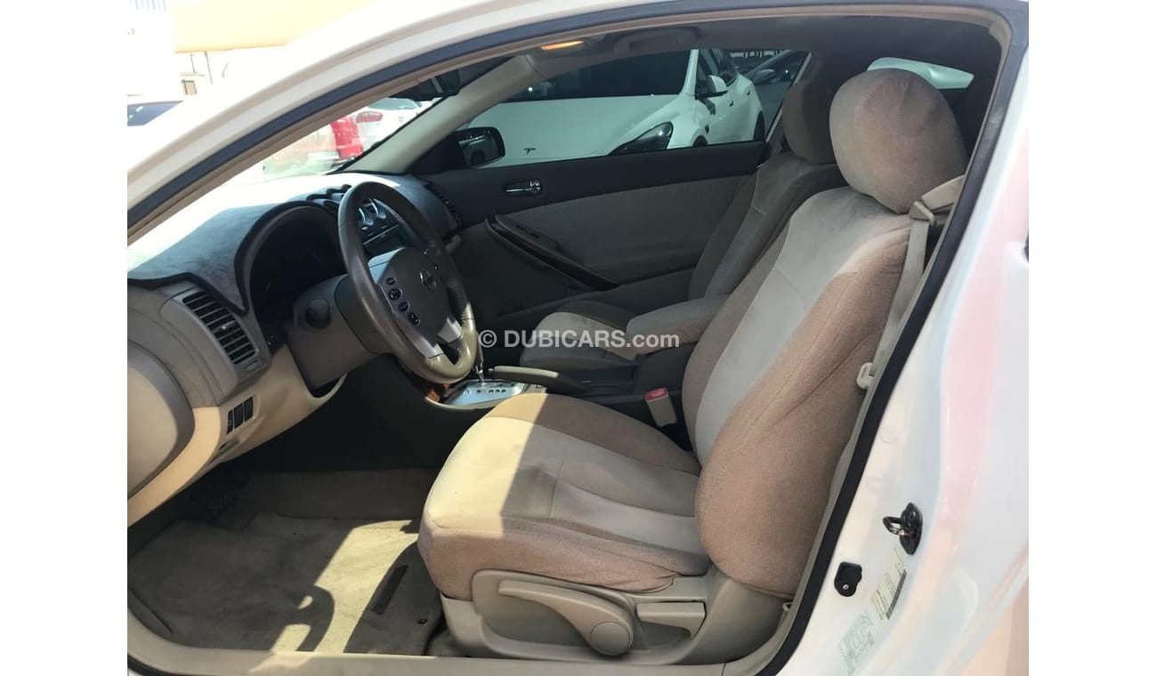 نيسان ألتيما نيسان التيما SE  3.5 خلجية