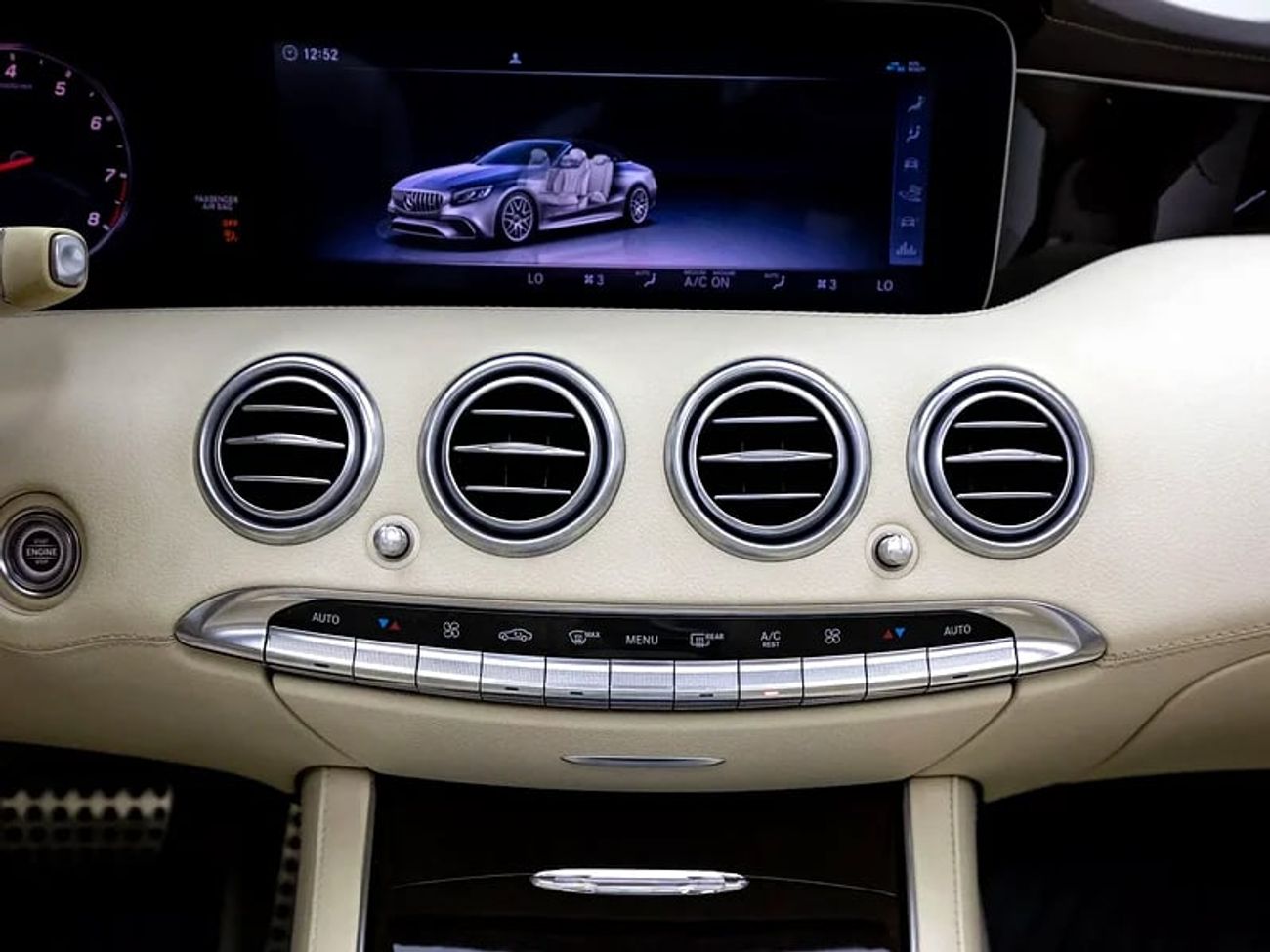 Mercedes-Benz S 63 AMG 4Matic Cabriolet