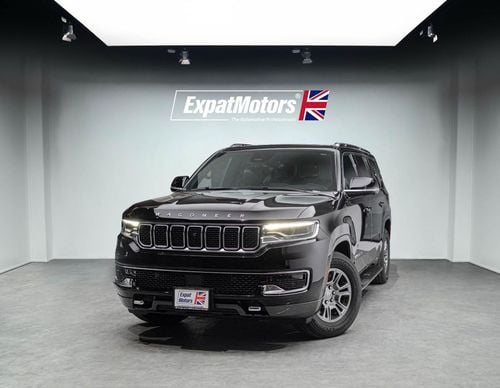 جيب جراند واجونير 3.0T 4WD