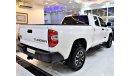 Toyota Tundra Toyota Tundra FORGE 4.6L V8 2016 Model!! in White Color! American Specs