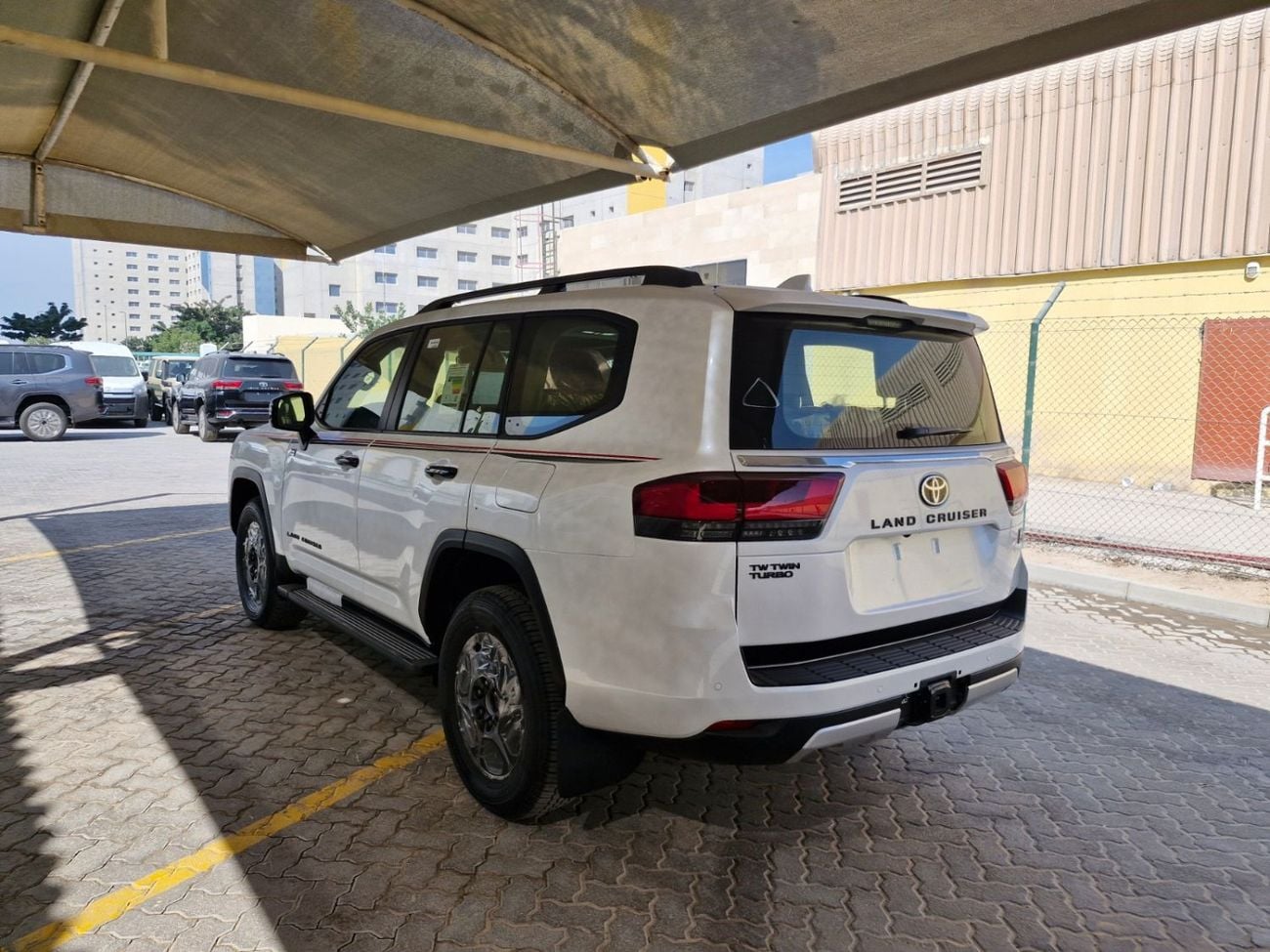 Toyota Land Cruiser Toyota LC GR-sport 3.3 GCC 2026 Full option