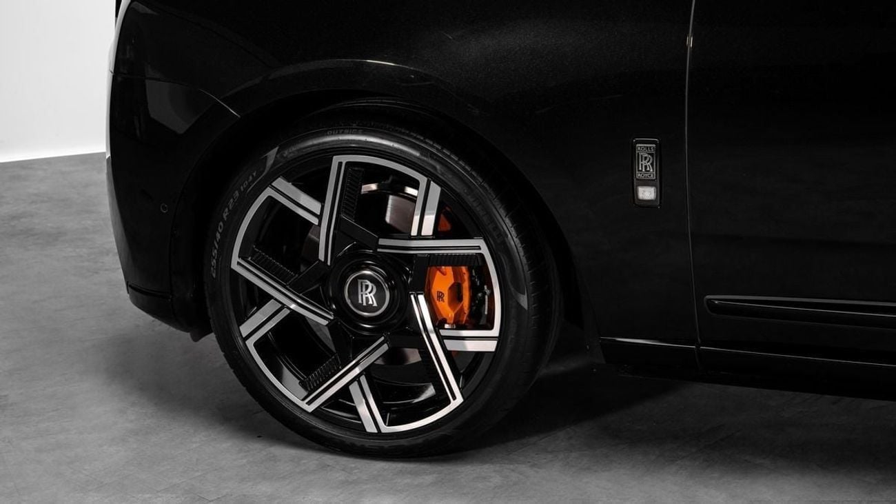 رولز رويس كولينان Black Badge - 2025 - GCC - Under Warranty and Service Contract