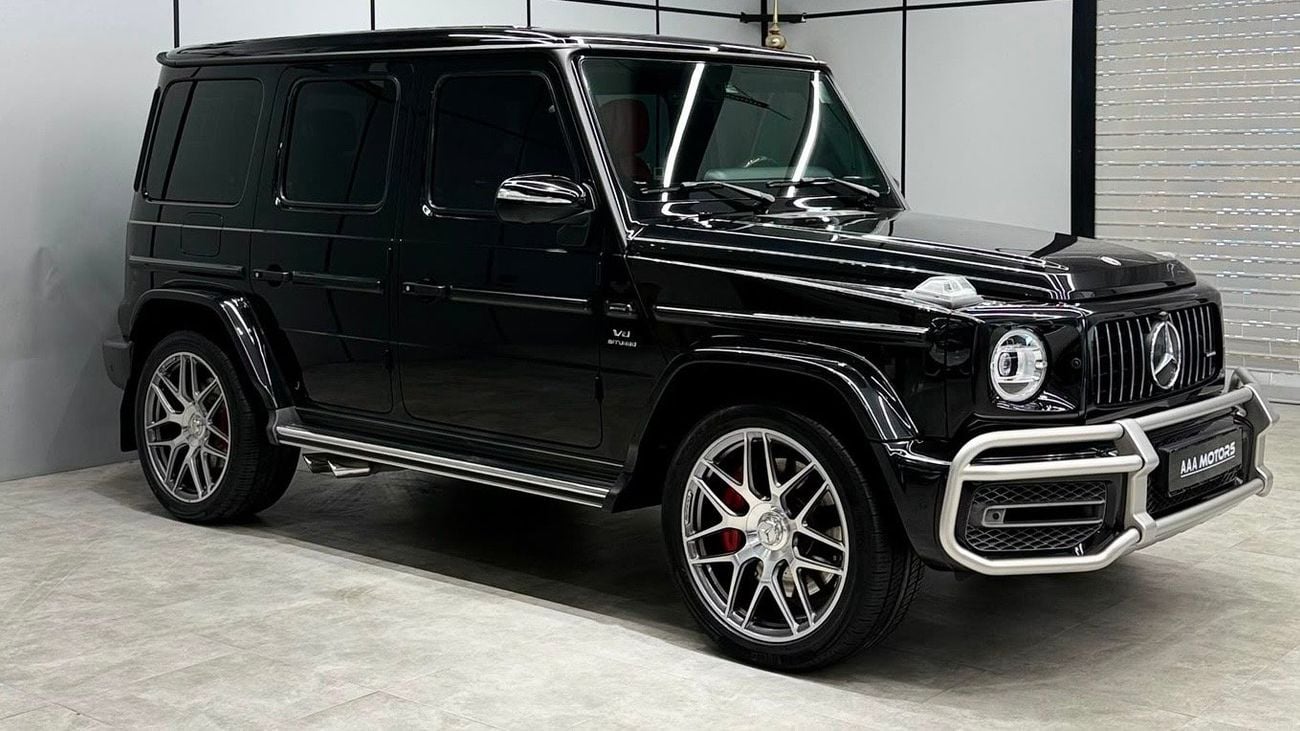 Mercedes Benz G63 AMG STD | GCC Specs
