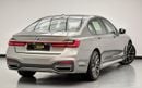 BMW 730Li M Sport 3.0L 2021 BMW 730Li M-Sport M-Kit, 1 Year Warranty Unlimited, BMW Full Service History, GCC