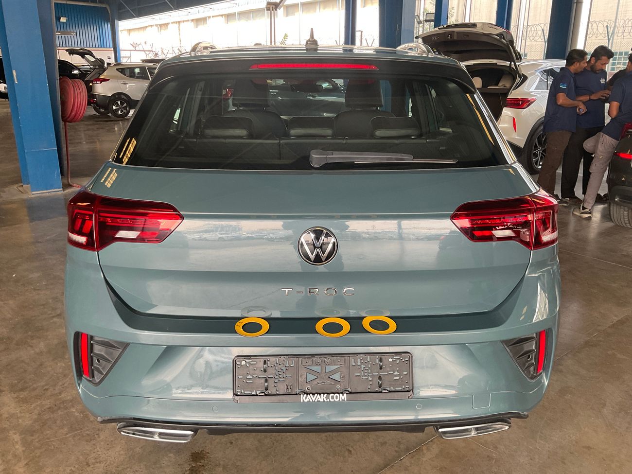 فولكس واجن T ROC R-Line | شامل الضمان | 0 ﺪﻔﻋﺓ ﺃﻮﻟﻯ