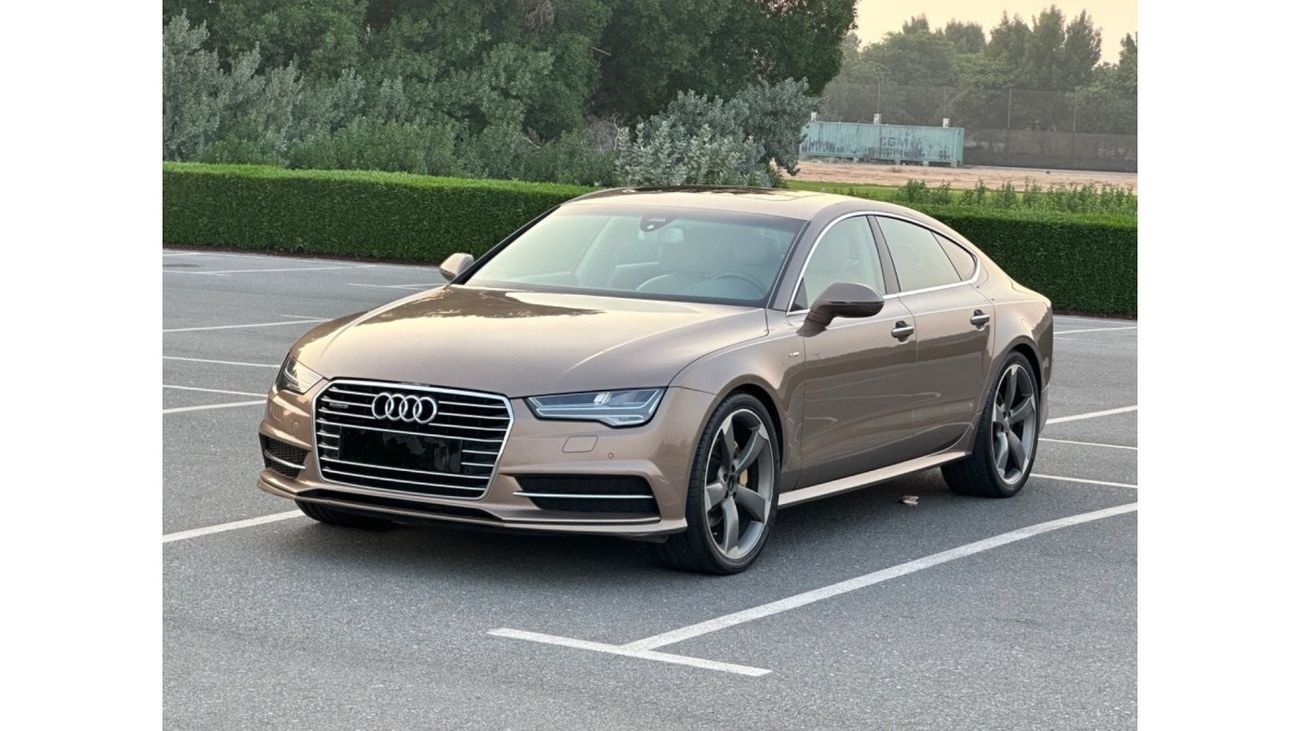 Audi A7 35 FSI quattro Exclusive MODEL 2015 GCC CAR PERFECT CONDITION INSIDE AND OUTSIDE FULL OPTION PANORAM