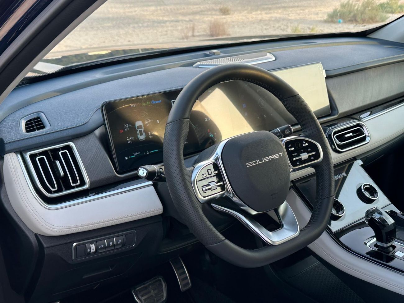 Soueast DX7 2025 BRAND NEW SOUEAST S07 COMFORT GCC // 6 YEARS WARRANTY FROM ELITE MOTORS