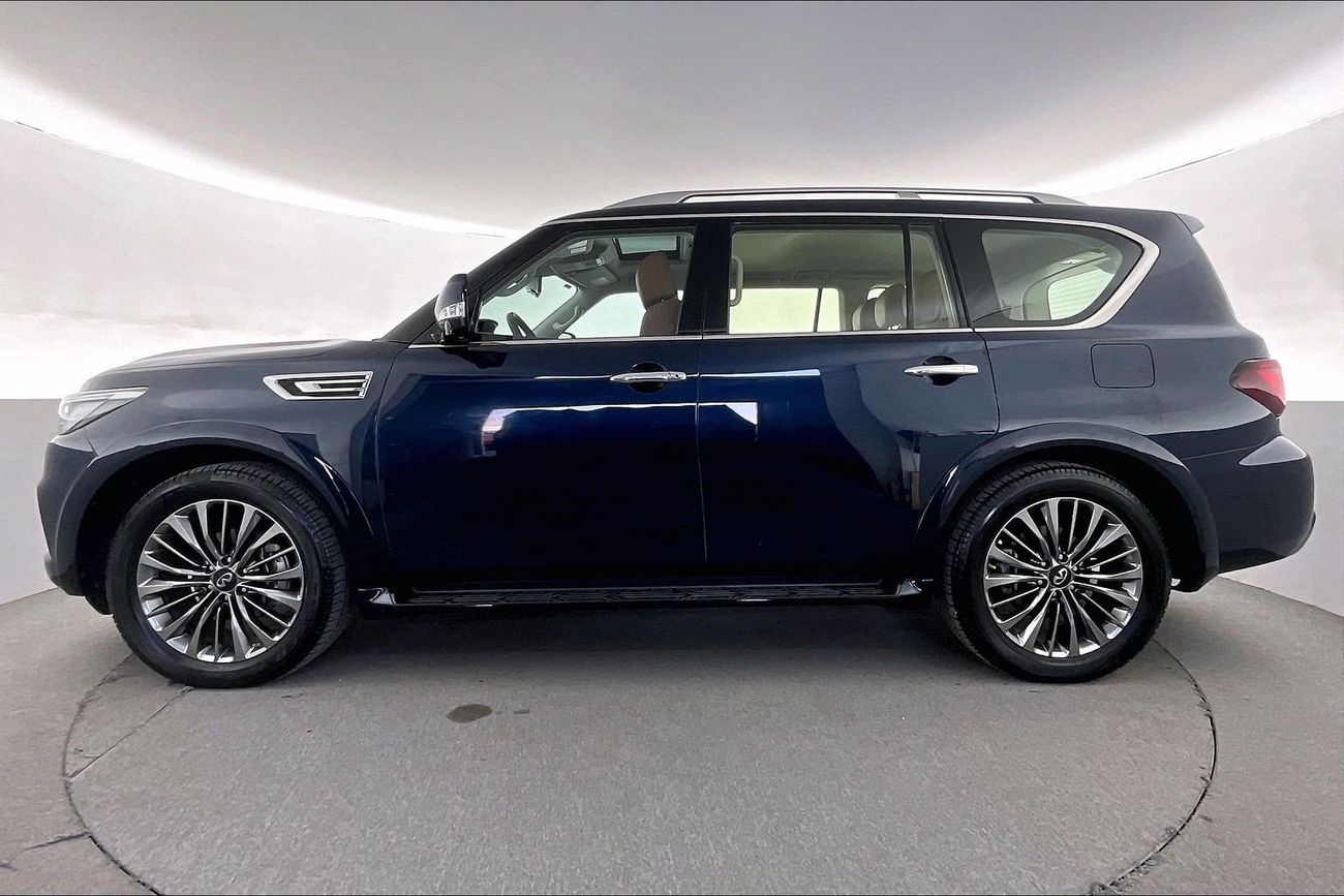 Infiniti QX80 Luxe Sensory ProActive (8 Seater) | National Day Celebration | Guaranteed Warranty | 0 Down Payment