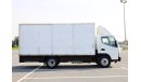 Mitsubishi Fuso Canter Water Body with Sliding Door Long Chassis 4Ton - Japan Manufactured | GCC