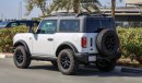 Ford Bronco Badlands Lux Ecoboost 2021 , GCC , 0Km , W/3 Yrs or 60K Km WNTY @Offroad Zone "WHITE FRIDAY SALE"