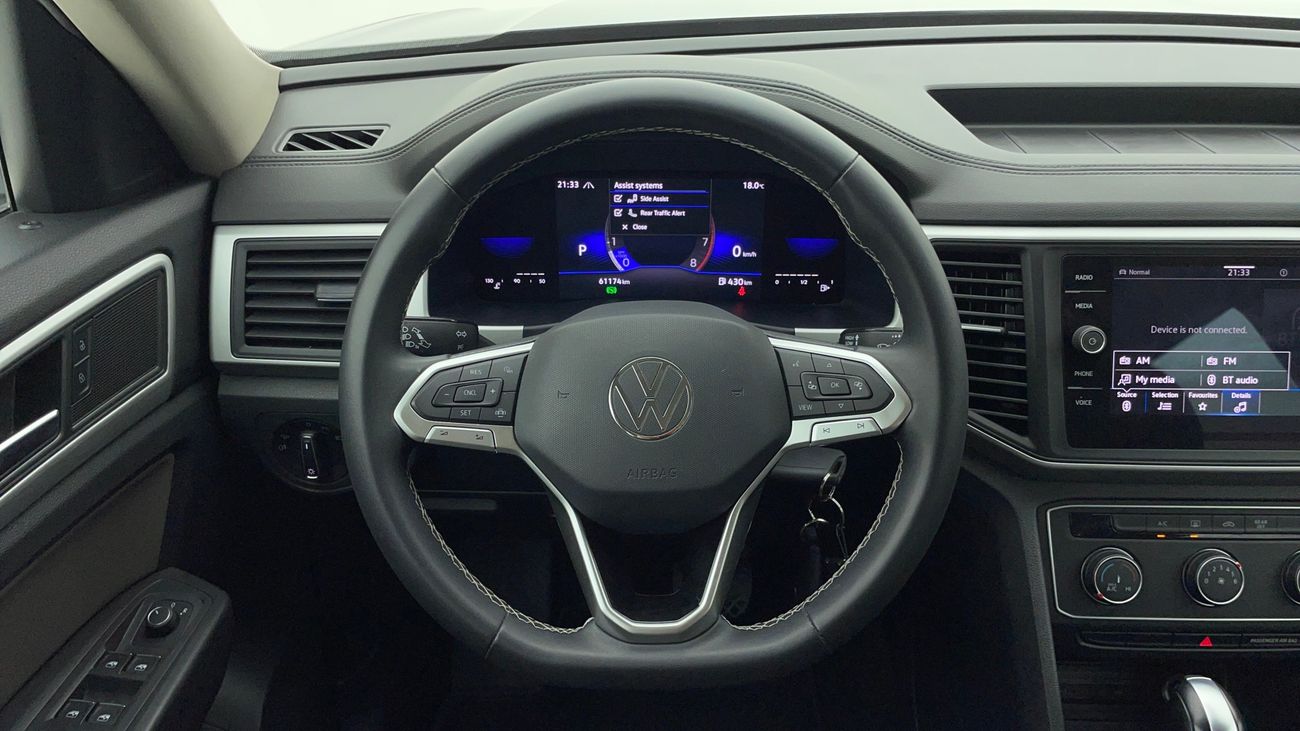 فولكس واجن تيرامونت TRENDLINE 3.6 | بدون دفعة مقدمة | اختبار القيادة في المنزل