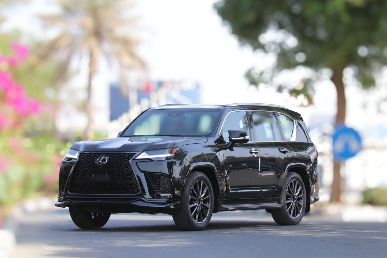 Lexus LX 700h F Sport LEXUS LX700 HYBRID 2025 | BEST EXPORT PRICE