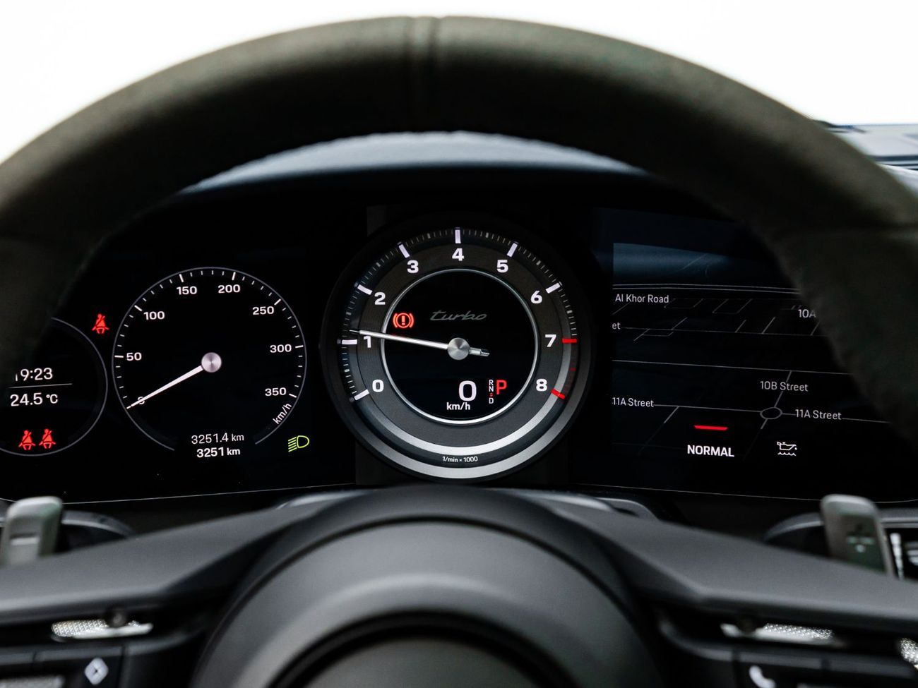 Porsche 911 Turbo 3.8L (580 HP) Coupe 2024 Porsche 911 Turbo, 2029 Porsche Warranty, Full Service History, Low K