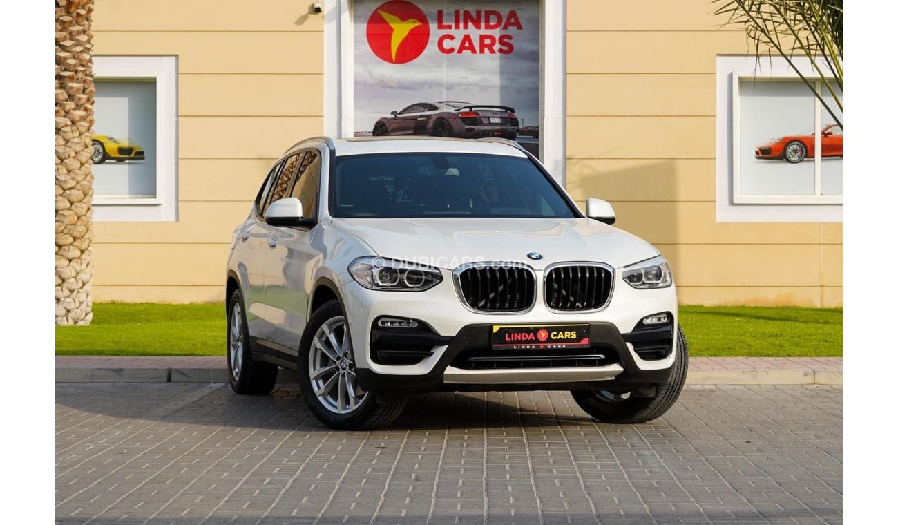 بي أم دبليو X3 G01