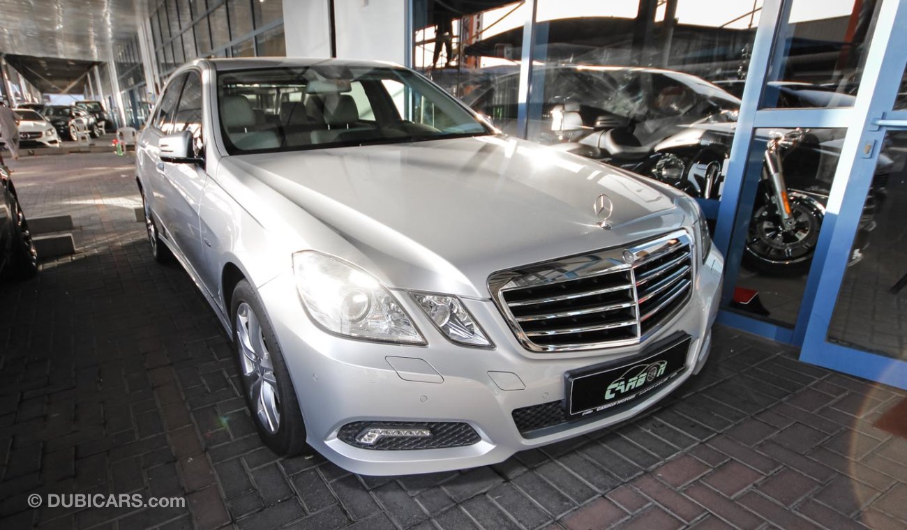 مرسيدس بنز E 250 CGI Blue efficiency