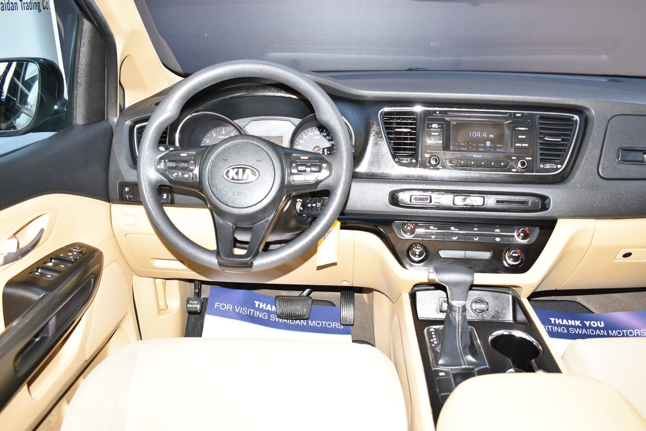 كيا كارنيفال AED 1199 PM | 3.3L LX GCC DEALER WARRANTY