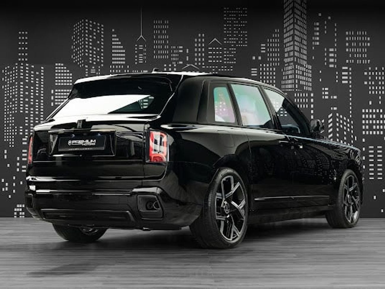 Rolls Royce Cullinan Black Badge