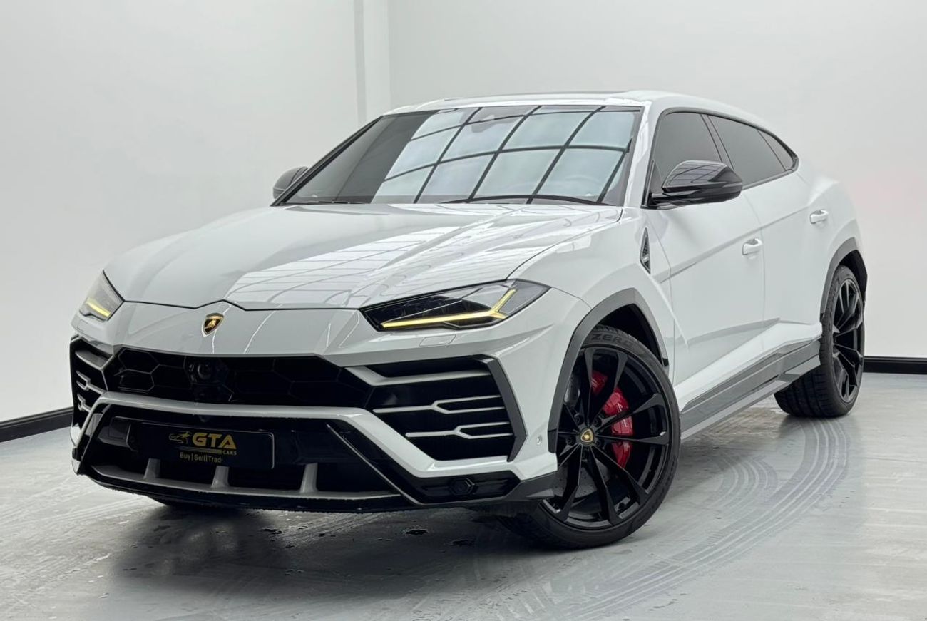 Lamborghini Urus STD 4.0T V8 2019 Lamborghini Urus, Full Lamborghini Service History, 1 Year Warranty, GCC