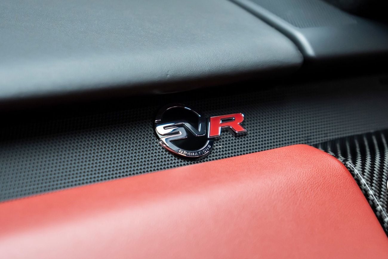 لاند روفر رينج روفر سبورت SVR 5.0L (575 HP) 4WD