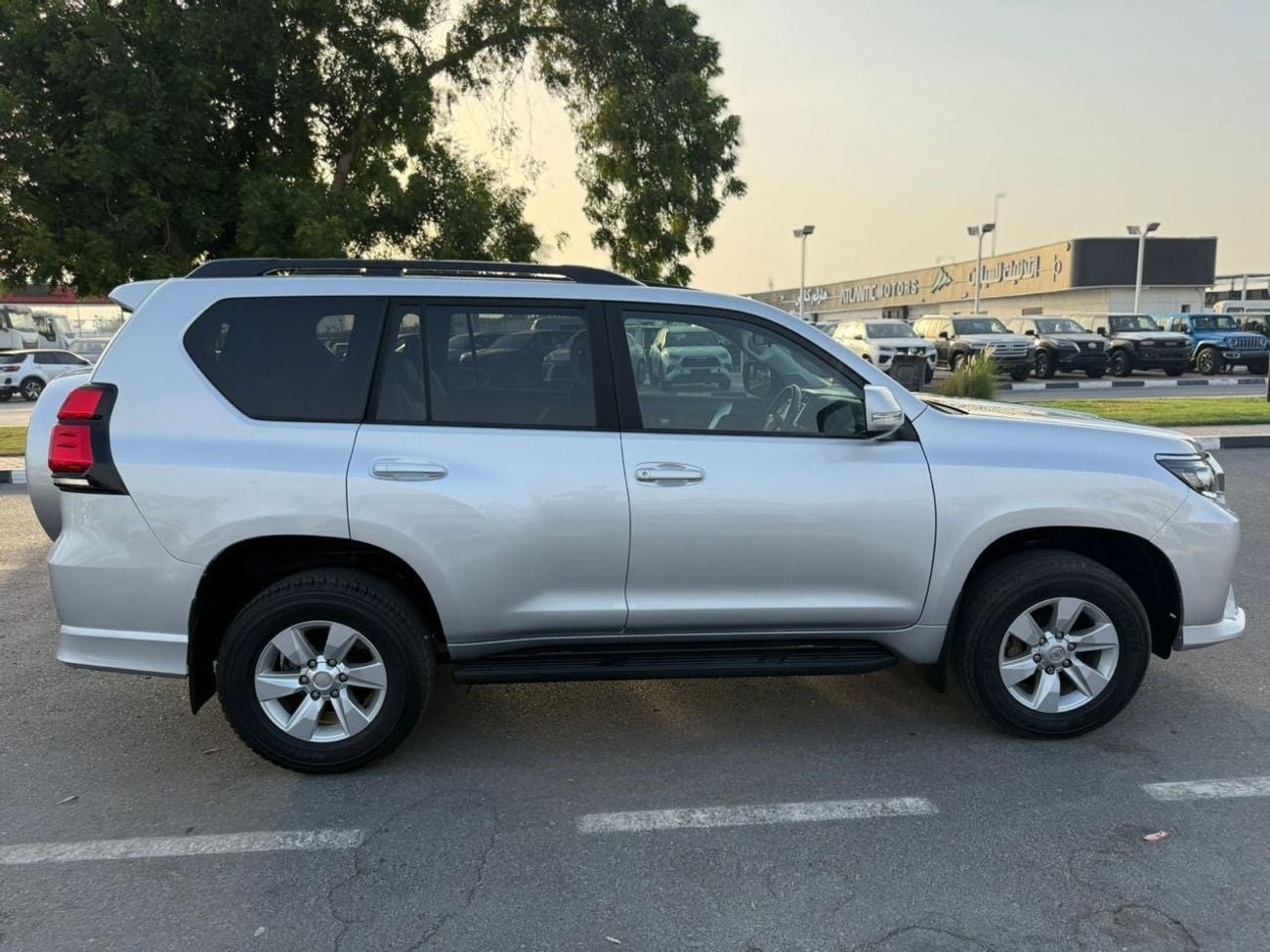 Toyota Prado TX-L 2022 Model RHD Diesel Engine Full Option Car is very clean and perfect condition
