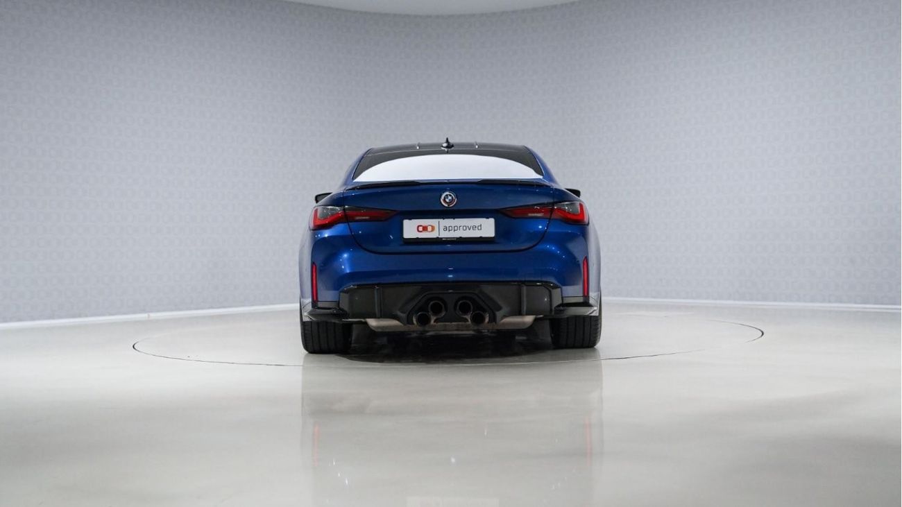 بي أم دبليو M4 - 2 Years Approved Warranty - Approved Prepared Vehicle