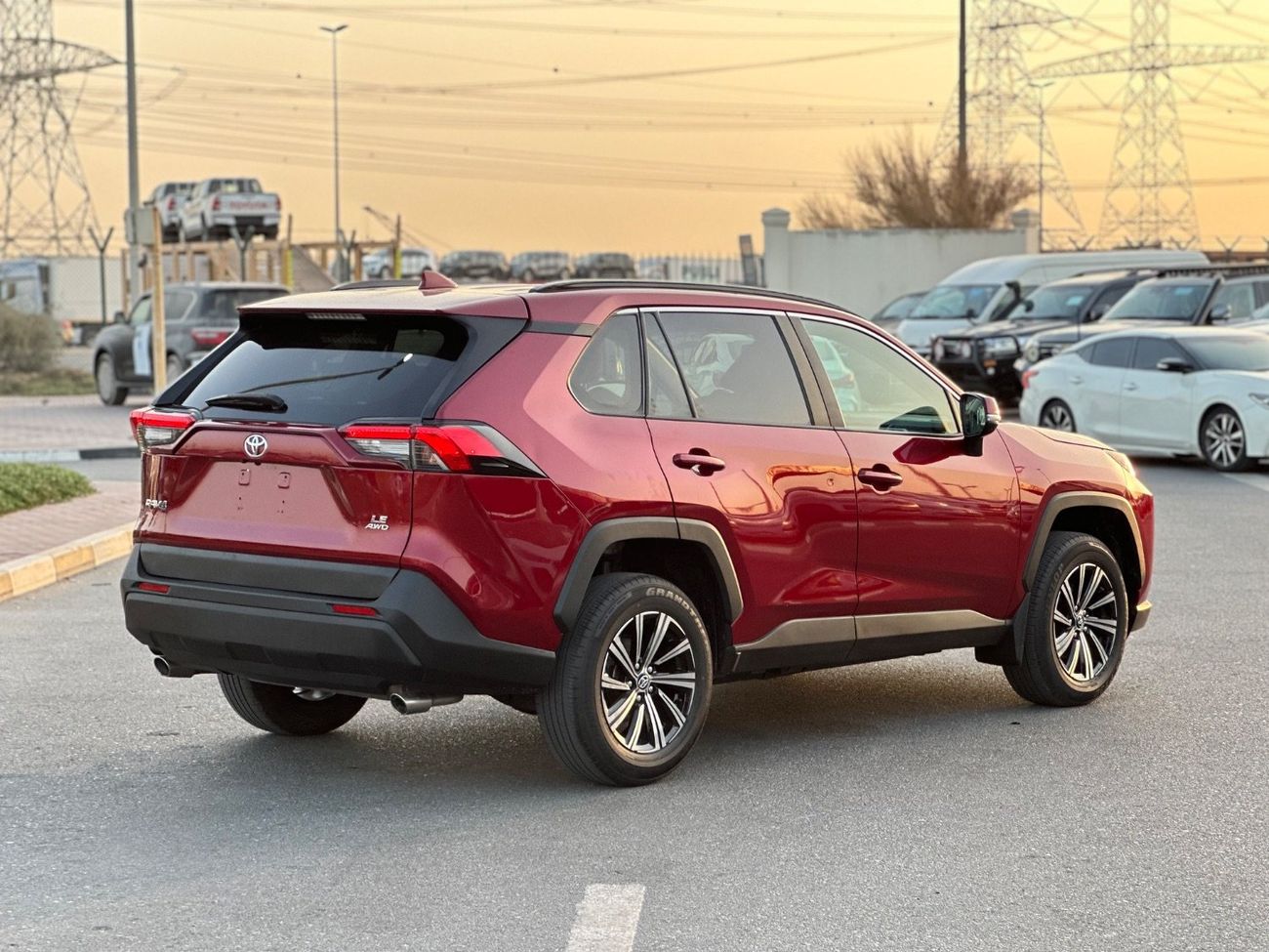 Toyota RAV4 4WD 2.5 L