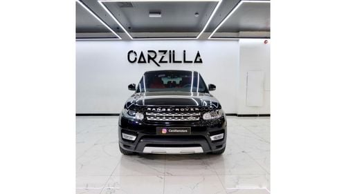 لاند روفر رينج روفر سبورت Land Rover Range Rover Sport 2016 Super Charge-3.0L-4WD-Car is in Excellent Condition-Partial Servic