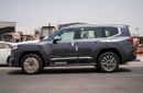 تويوتا لاند كروزر 2025 Toyota Land Cruiser VXR 3.5L Twin Turbo AT Petrol (Gray)