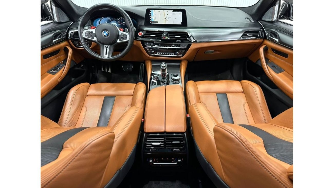 BMW M5 Std 2018 BMW M5 F90, May 2026 BMW Service Contract, Full Options, Warranty, GCC