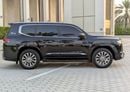 Toyota Land Cruiser Toyota landcruise 2021Model Facelifted 2025 4.0L v6 GXR petrol Engine Colour Black push start Transm