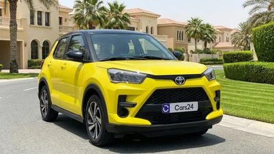 Toyota Raize 2024 | AED 728/Month | 0 DP | 30 Day Return | Warranty | Service History