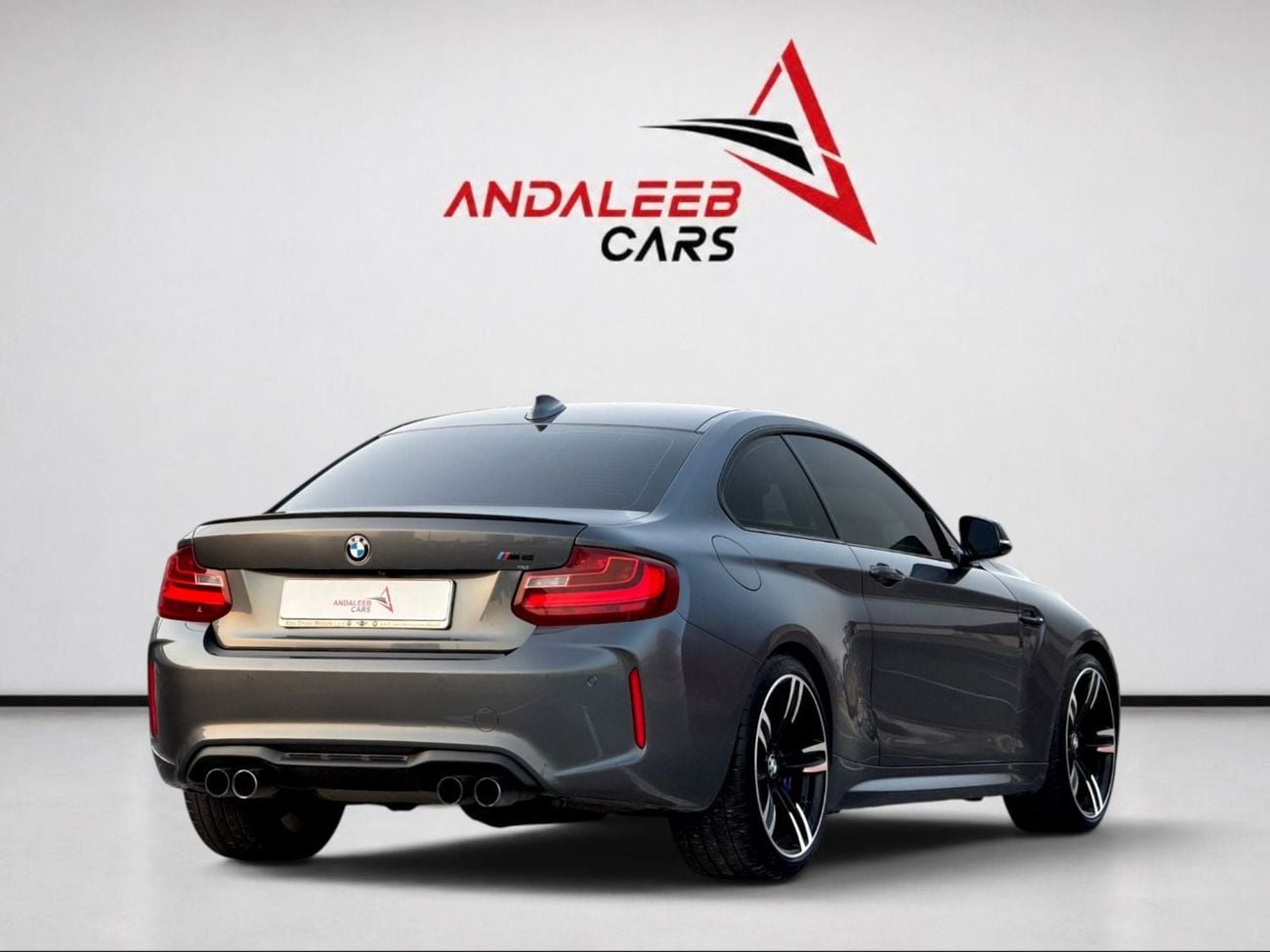 BMW M2 STANDARD BMW M2 | 3.0L Turbo | 370 HP | Full BMW Service History | 2017 | GCC