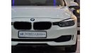 بي أم دبليو 316 EXCELLENT DEAL for our BMW 316i ( 2015 Model! ) in White Color! GCC Specs