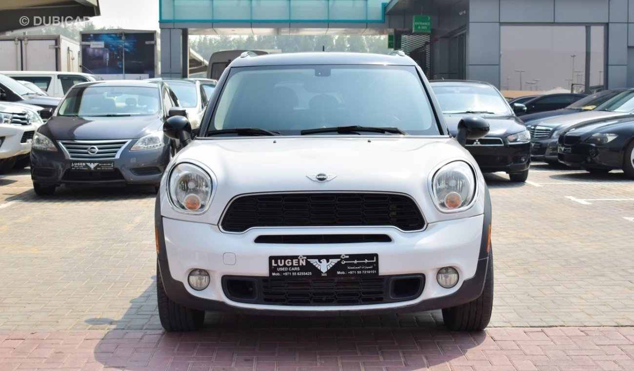 Mini Cooper S Countryman Mini Cooper countryman 2015 usa