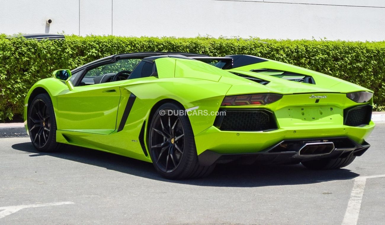 Lamborghini Aventador LP 700-4 2015 GCC Premium paint and Sport package