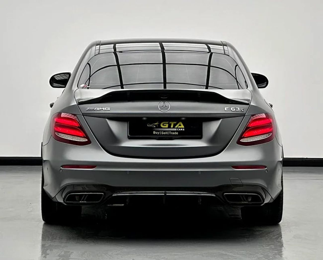 Mercedes-Benz E 63 S AMG 2020 Mercedes-Benz E 63S AMG